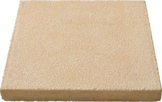Picture of Brett Chaucer Textured Buff Paving Slab 600 x 600mm