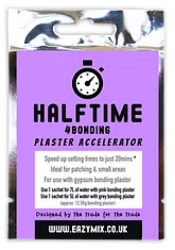 Picture of Eazymix Halftime 4Bonding Plaster Accelerator
HTB001 (40) - Speed up setting times to just 20 minutes