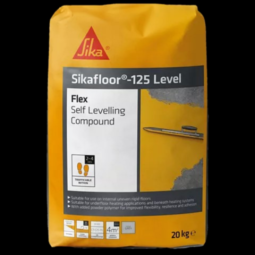 Picture of Sikafloor 125 Flexible Self Levelling Floor Compound 20kg 
825002