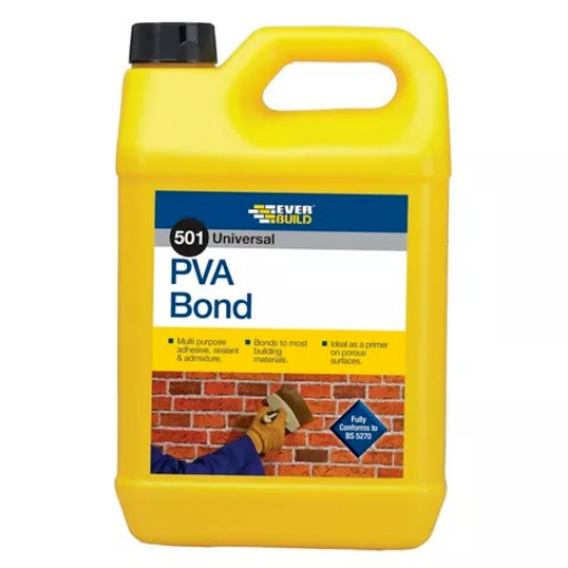 Picture of Everbuild 501 PVA Bond 2.5 Litre
PVA2 (6)
