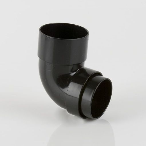 Picture of Brett Martin 68mm Black Round Downpipe 92.5° Bend
BR208B (10)