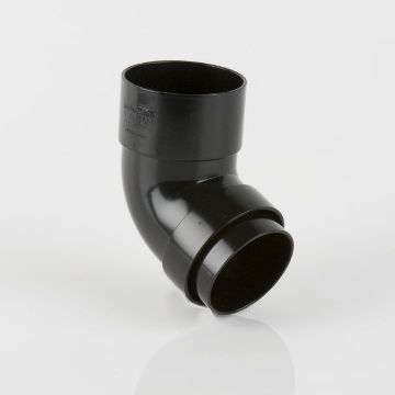 Picture of Brett Martin 68mm Black Round Downpipe 112.5° Bend
BR209B (10)