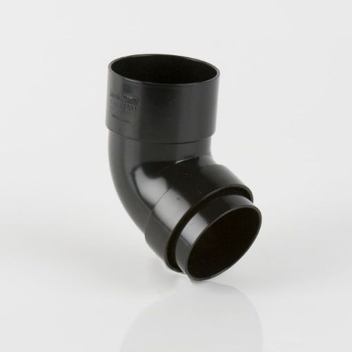 Picture of Brett Martin 68mm Black Round Downpipe 112.5° Bend
BR209B (10)