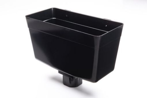 Picture of Brett Martin Black Universal Rainwater Hopper Head
BR311B