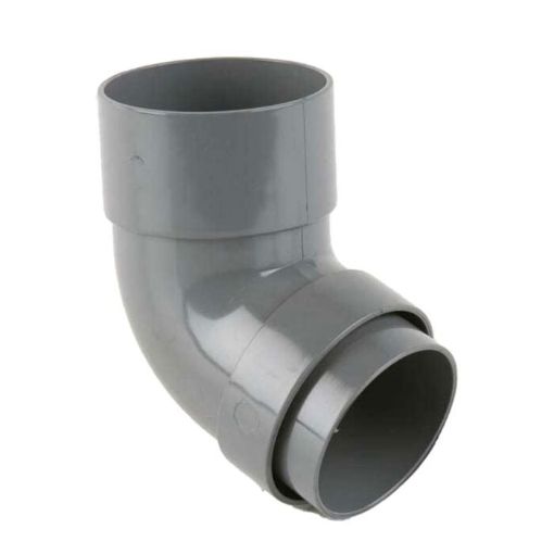 Picture of Brett Martin 68mm Grey Round Downpipe 112.5° Bend
BR209G (10)