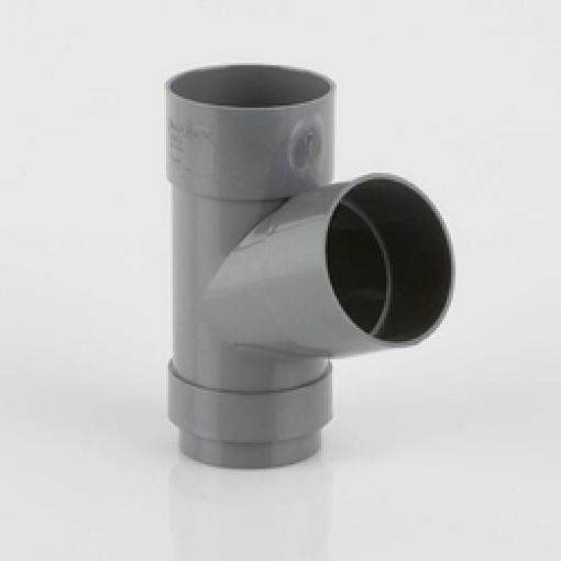 Picture of Brett Martin 68mm Grey Downpipe 112.5° Branch
BR218G (10)