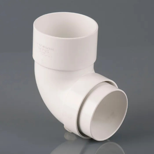 Picture of Brett Martin 68mm White Round Downpipe 92.5° Bend
BR208A (10)