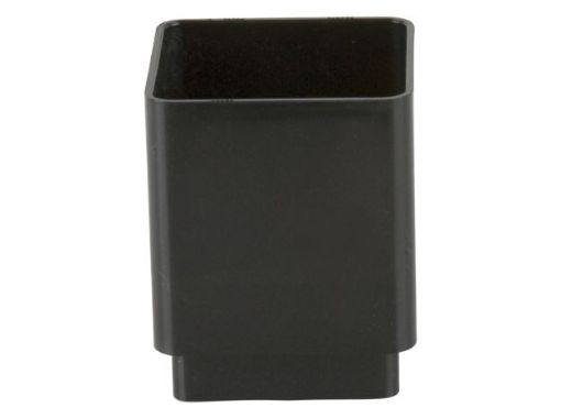 Picture of Brett Martin 65mm Black Square Downpipe Connector
BR506B (10)