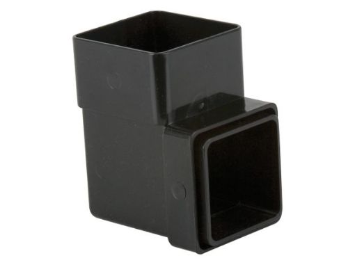 Picture of Brett Martin 65mm Black Square Downpipe 92.5° Bend
BR508B (10)