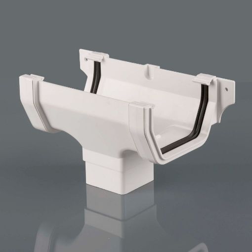 Picture of Brett Martin 114mm White Square Running Outlet
BR055A (10)