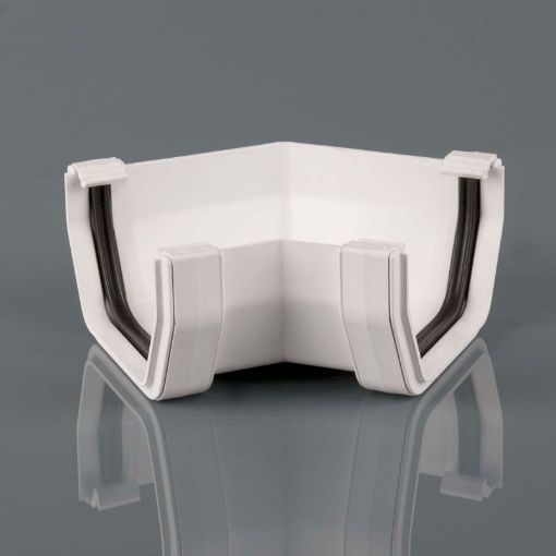 Picture of Brett Martin 114mm White Square 135° Angle
BR059A (10)