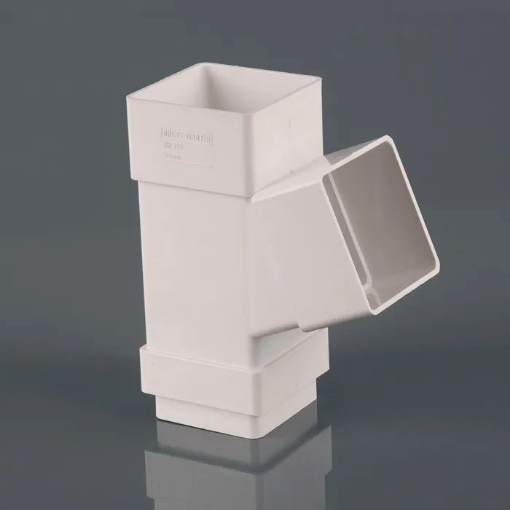 Picture of Brett Martin 65mm White Square 112.5° Branch
BR518A (10)