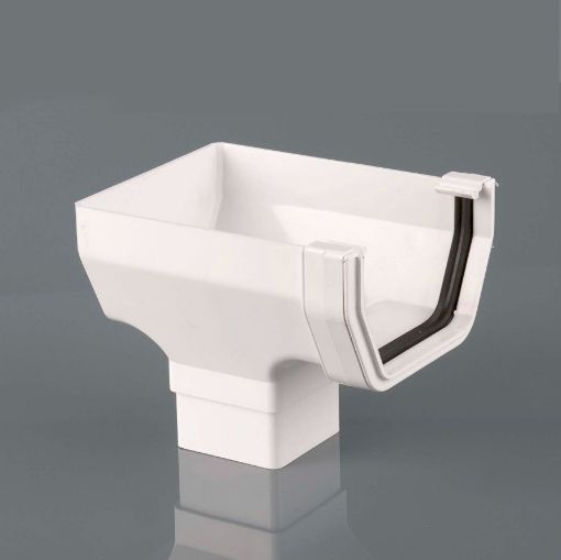 Picture of Brett Martin 114mm White Square Stopend Outlet
BR556A (10)