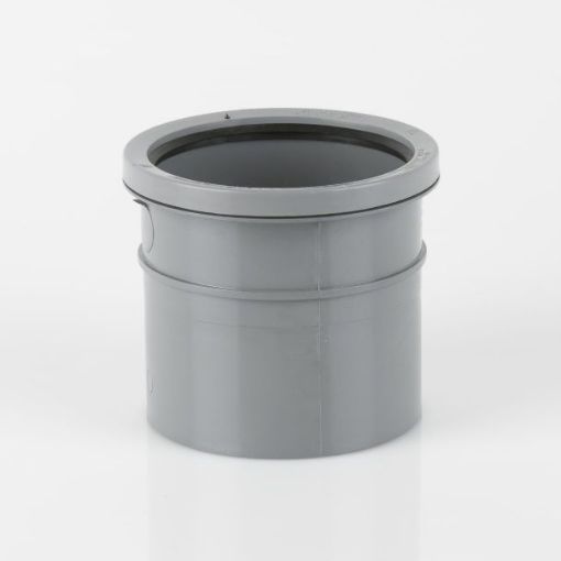 Picture of Brett Martin 110mm Grey Single Socket Pipe Connector
BS432G (20)