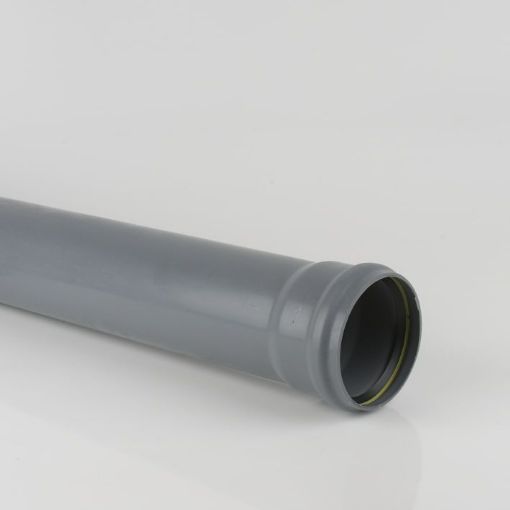 Picture of Brett Martin 110mm Grey EN1329 Single Socket Pipe 4m
BS415G (2)