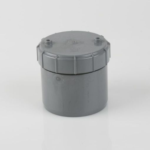 Picture of Brett Martin 110mm Grey Access Cap
BS431GO