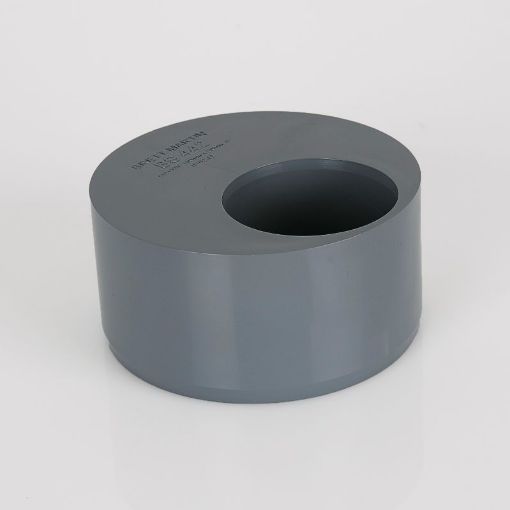 Picture of Brett Martin 110mm Grey x 50mm Grey Waste Adaptor
BS442G (10)