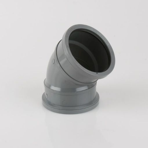 Picture of Brett Martin 110mm Grey 135° Double Socket Bend
BS482G (10)