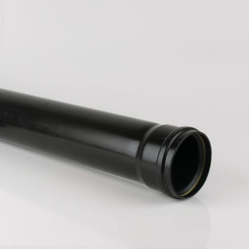 Picture of Brett Martin 110mm Black EN1329 Single Socket Pipe 3m
BS414B (2)