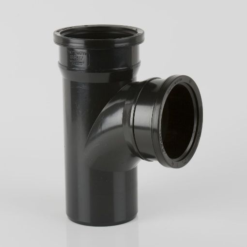 Picture of Brett Martin 110mm Black 92.5° Branch without Bosses
BS417B (7)