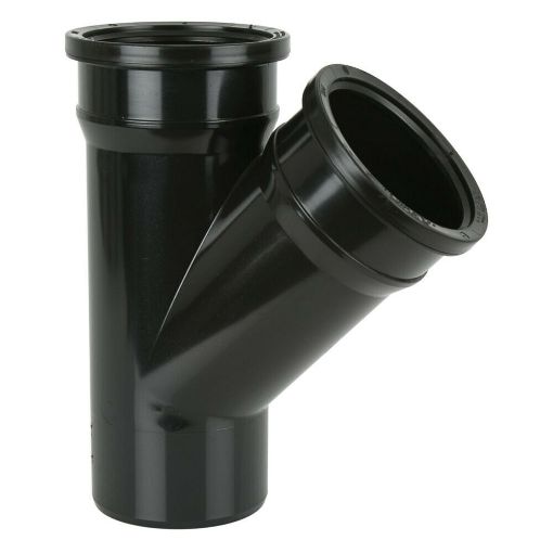 Picture of Brett Martin 110mm Black 135° Double Socket Branch without Bosses
BS419B (5)