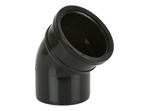 Picture of Brett Martin 110mm Black 135° Single Socket Pushfit Bend
BS422B (10)