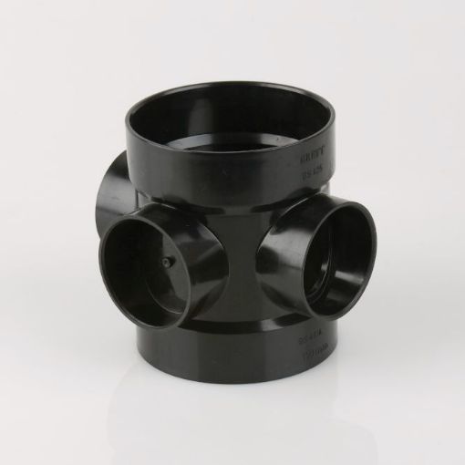 Picture of Brett Martin 110mm Black Short Boss Pipe
BS425B