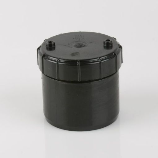 Picture of Brett Martin 110mm Black Access Cap
BS431B