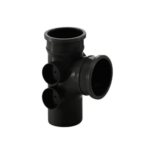 Picture of Brett Martin 110mm Black 92.5° Branch with 4 Bosses
BS451B (5)