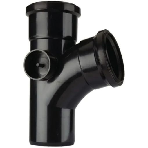 Picture of Brett Martin 110mm Black 104° Double Socket Branch with 2 Bosses
BS458B (5)