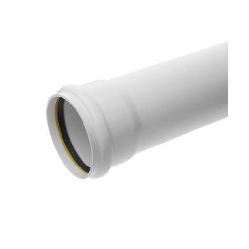 Picture of Brett Martin 110mm White EN1329 Single Socket Pipe 3m
BS414W (2)