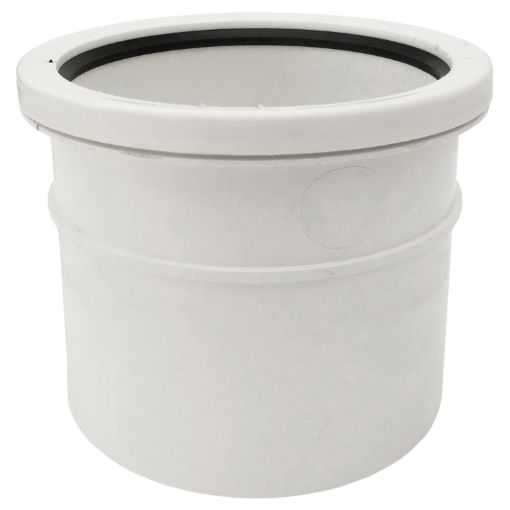 Picture of Brett Martin 110mm White Single Socket Pipe Connector
BS432W (20)