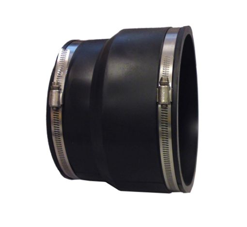 Picture of Brett Martin 190-162mm Clay to PVC Flex Coupler
BFC62