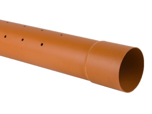 Picture of Brett Martin 110mm Underground Perforated Pipe 6m
B4023