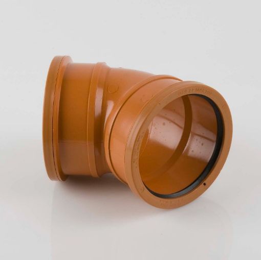 Picture of Brett Martin 110mm Underground 45° Double Socket Bend
B4041 (15)