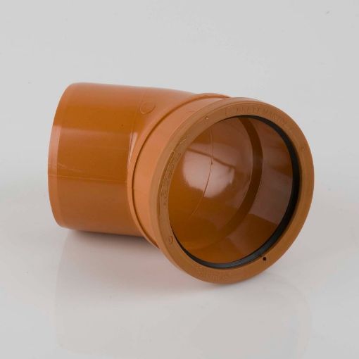 Picture of Brett Martin 110mm Underground 45° Single Socket Bend
B5061 (15)