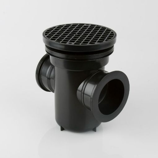 Picture of Brett Martin 110mm Bottle Gully with Round Grid
B1001