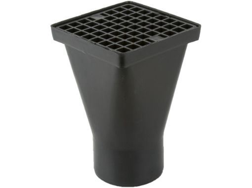 Picture of Brett Martin 110mm x 160mm Square Hopper with Grid
B1071 (10)