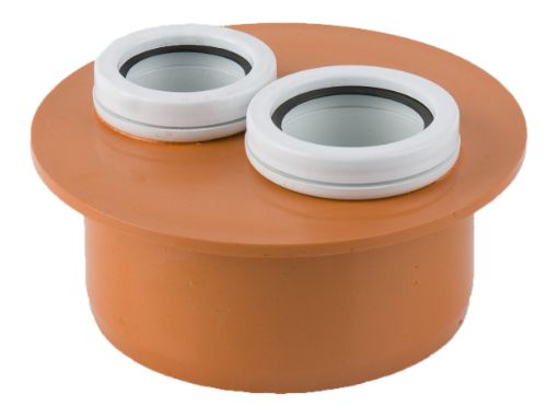 Picture of Brett Martin 32mm & 38mm Underground Waste Adaptor
B4701