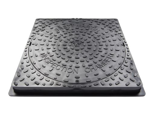 Picture of Brett Martin 450mm Underground Square Inspection Lid
B6260