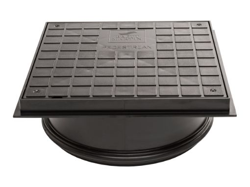 Picture of Brett Martin 315mm Shallow Access Frame & Pedestrian Lid
B3153