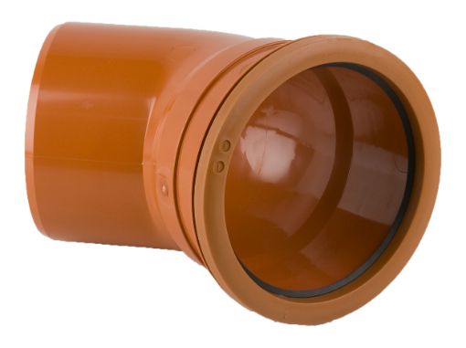 Picture of Brett Martin 160mm Underground 45° Single Socket Bend
B7061 (5)