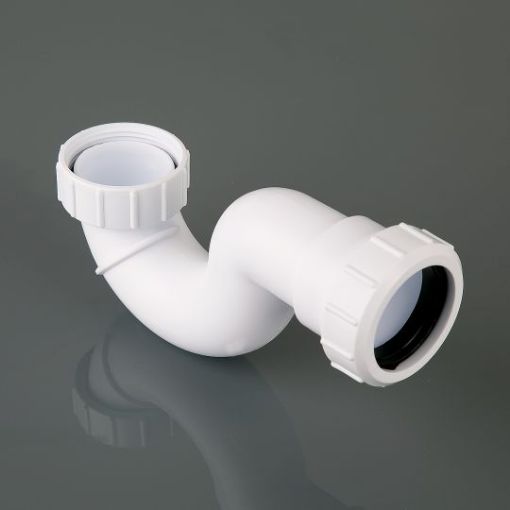 Picture of Brett Martin 40mm Bath/Shower P Trap with 19mm Seal
WBT604 (10)