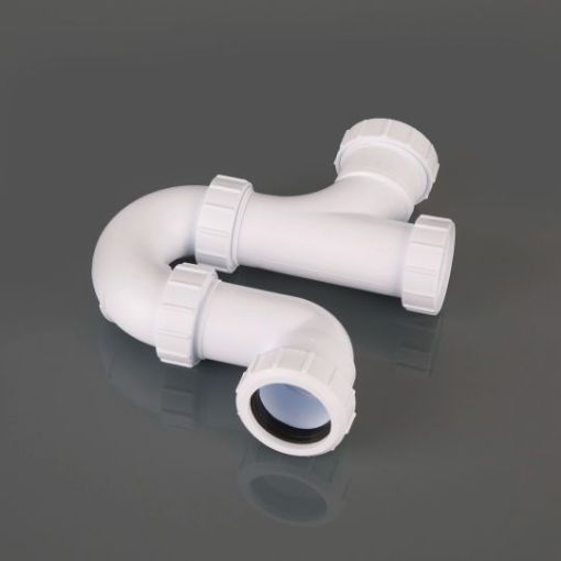 Picture of Brett Martin 40mm Combi Sink & Washing Machine Trape with 76mm Seal
WWT566 (10)
