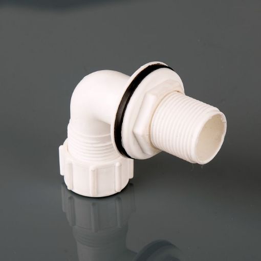 Picture of Brett Martin 21.5mm White Overflow Bent Tank Connector
W170 (20)