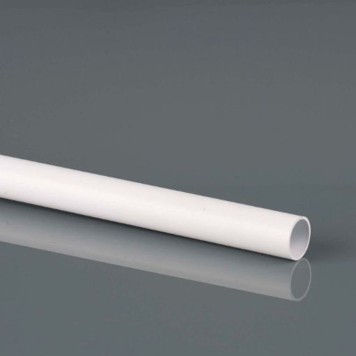 Picture of Brett Martin 21.5mm White Overflow Pipe White 3m
W100WP (25)