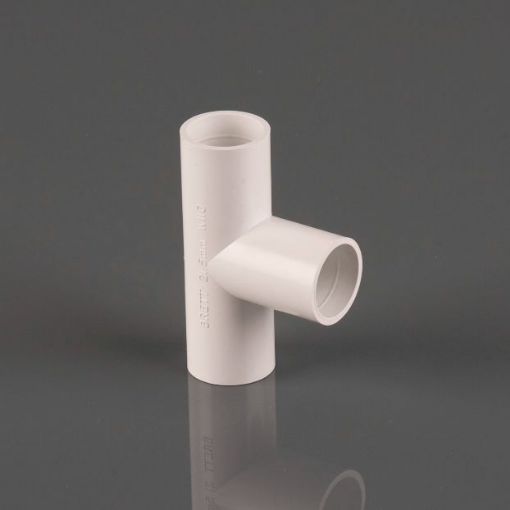 Picture of Brett Martin 21.5mm White Overflow 90° Tee
W110WP (50)