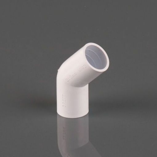 Picture of Brett Martin 21.5mm White Overflow 135° Obtuse Bend
W140WP (50)