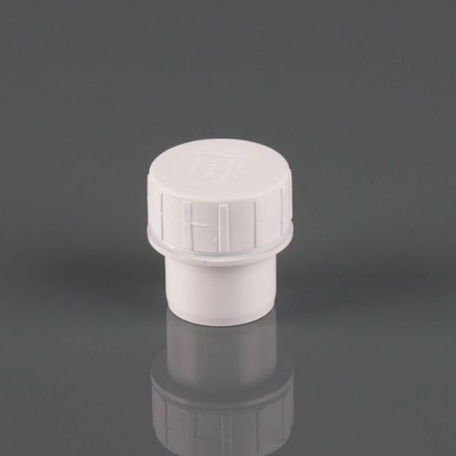 Picture of Brett Martin 40mm White Access Plug
W2190WP (10)