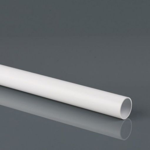 Picture of Brett Martin 50mm White MuPVC Waste Pipe 3m
W3010WP (10)